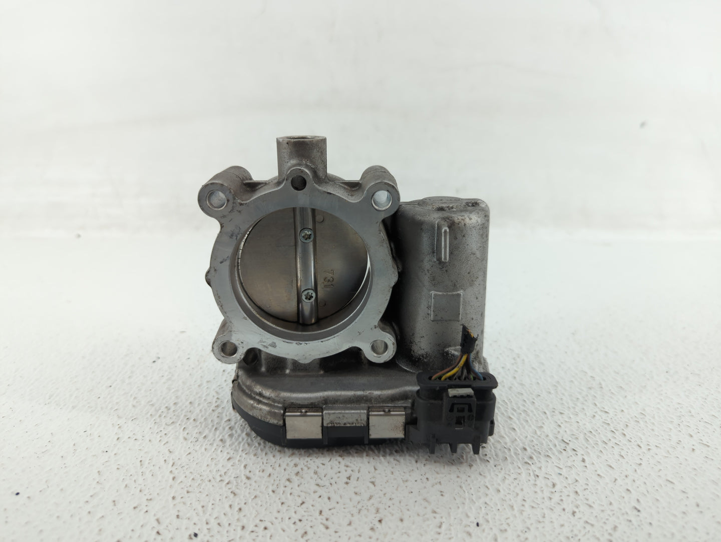 2016 Mercedes-Benz Gla250 Throttle Body P/N:A 270 141 00 25 Fits OEM Used Auto Parts - Oemusedautoparts1.com