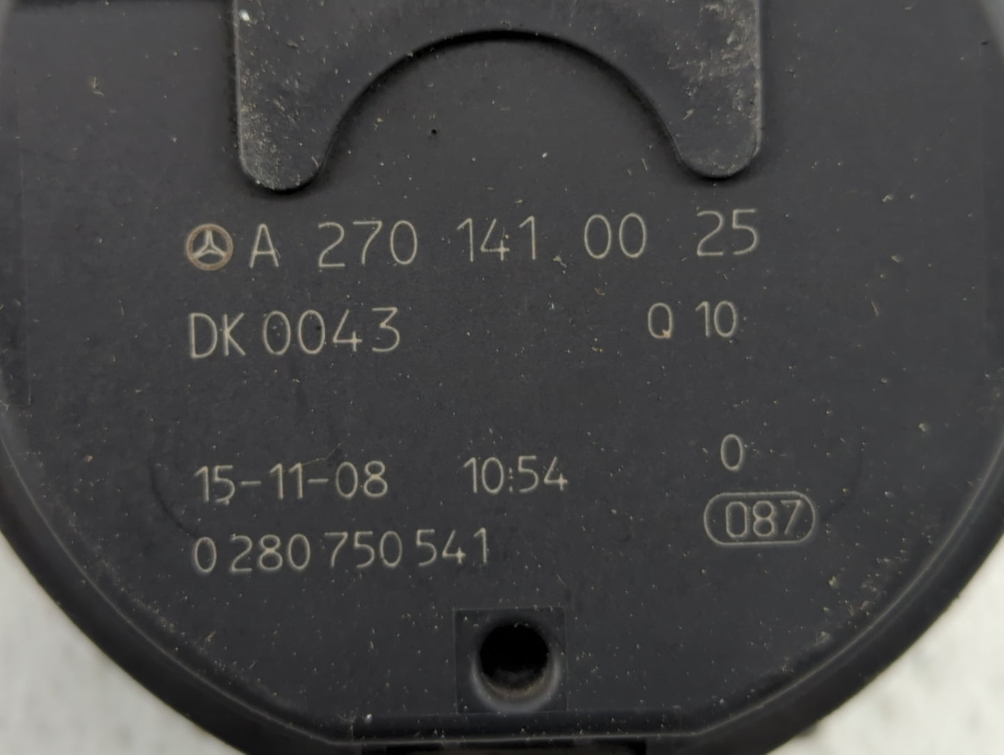 2016 Mercedes-Benz Gla250 Throttle Body P/N:A 270 141 00 25 Fits OEM Used Auto Parts - Oemusedautoparts1.com