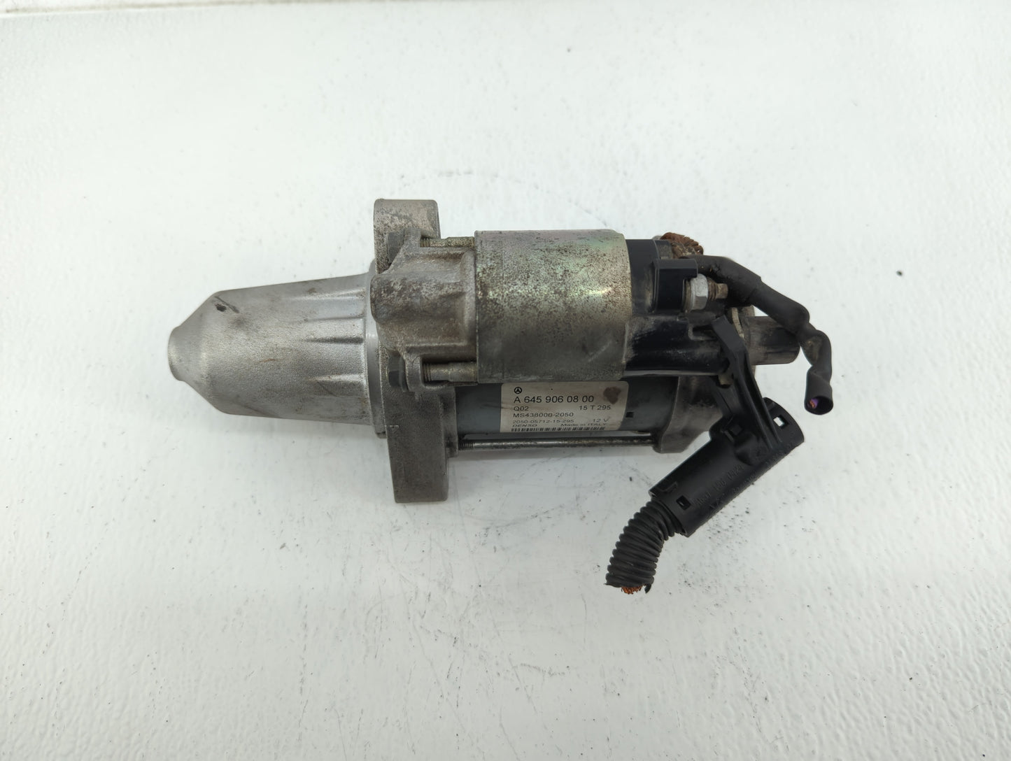 2015-2020 Mercedes-Benz Gla250 Car Starter Motor Solenoid OEM P/N:A 645 906 08 00 Fits OEM Used Auto Parts - Oemusedautopart