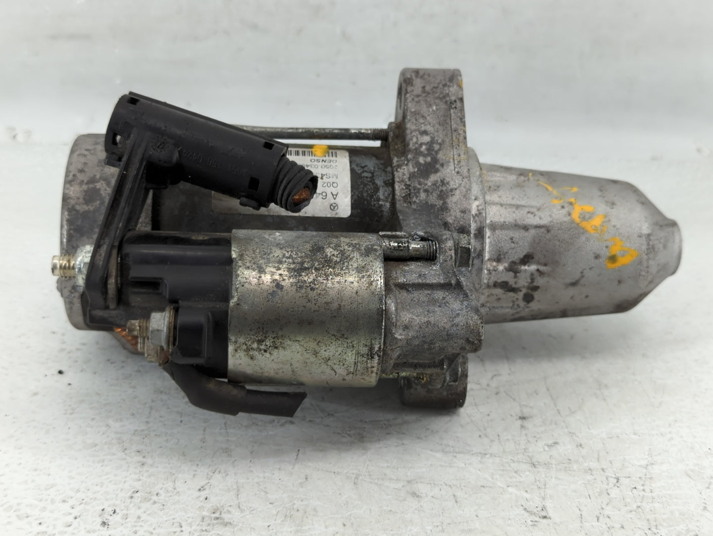2015-2020 Mercedes-Benz Gla250 Car Starter Motor Solenoid OEM P/N:A 645 906 08 00 Fits OEM Used Auto Parts - Oemusedautopart
