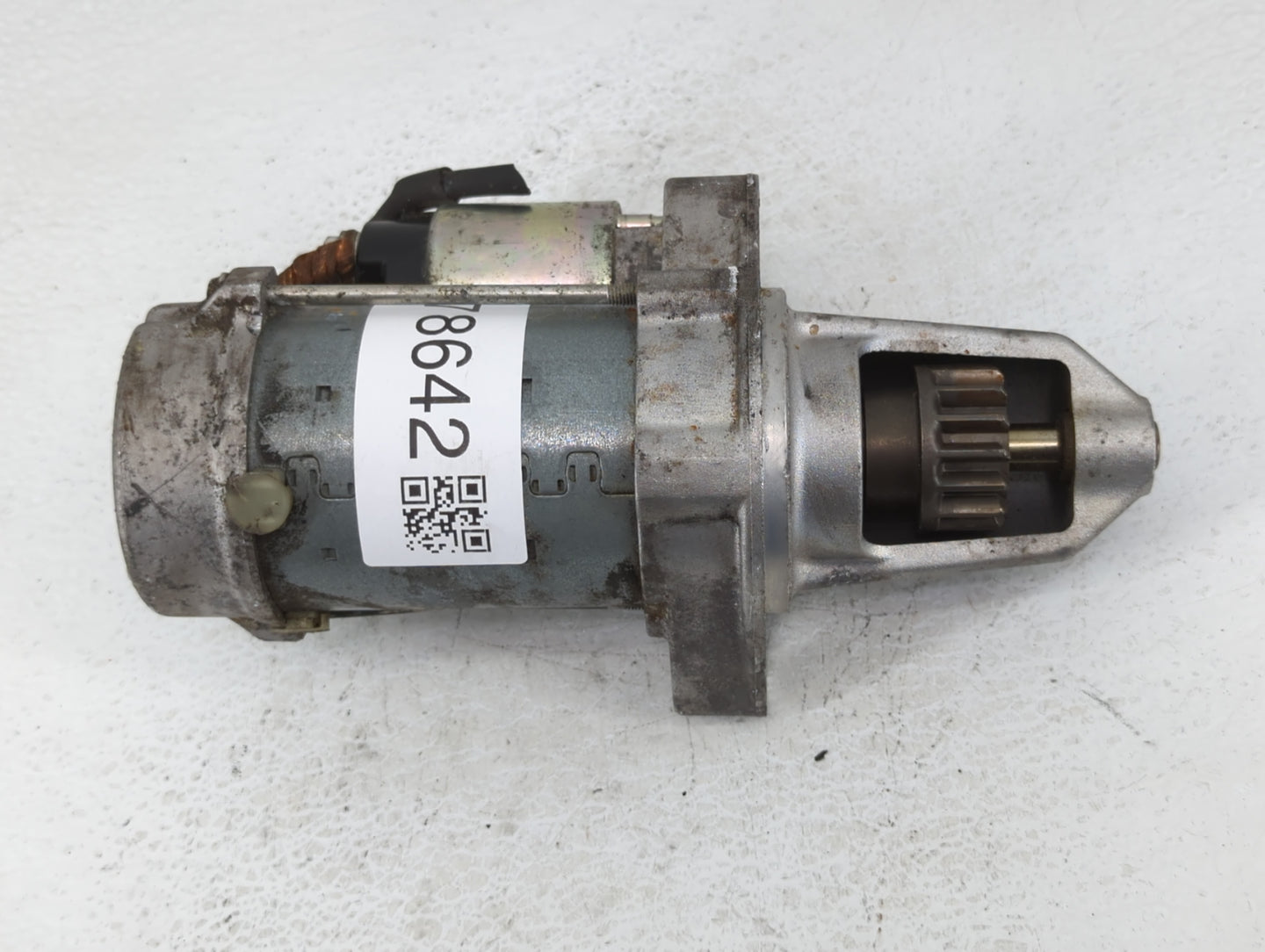 2015-2020 Mercedes-Benz Gla250 Car Starter Motor Solenoid OEM P/N:A 645 906 08 00 Fits OEM Used Auto Parts - Oemusedautopart