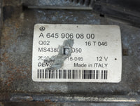 2015-2020 Mercedes-Benz Gla250 Car Starter Motor Solenoid OEM P/N:A 645 906 08 00 Fits OEM Used Auto Parts - Oemusedautopart