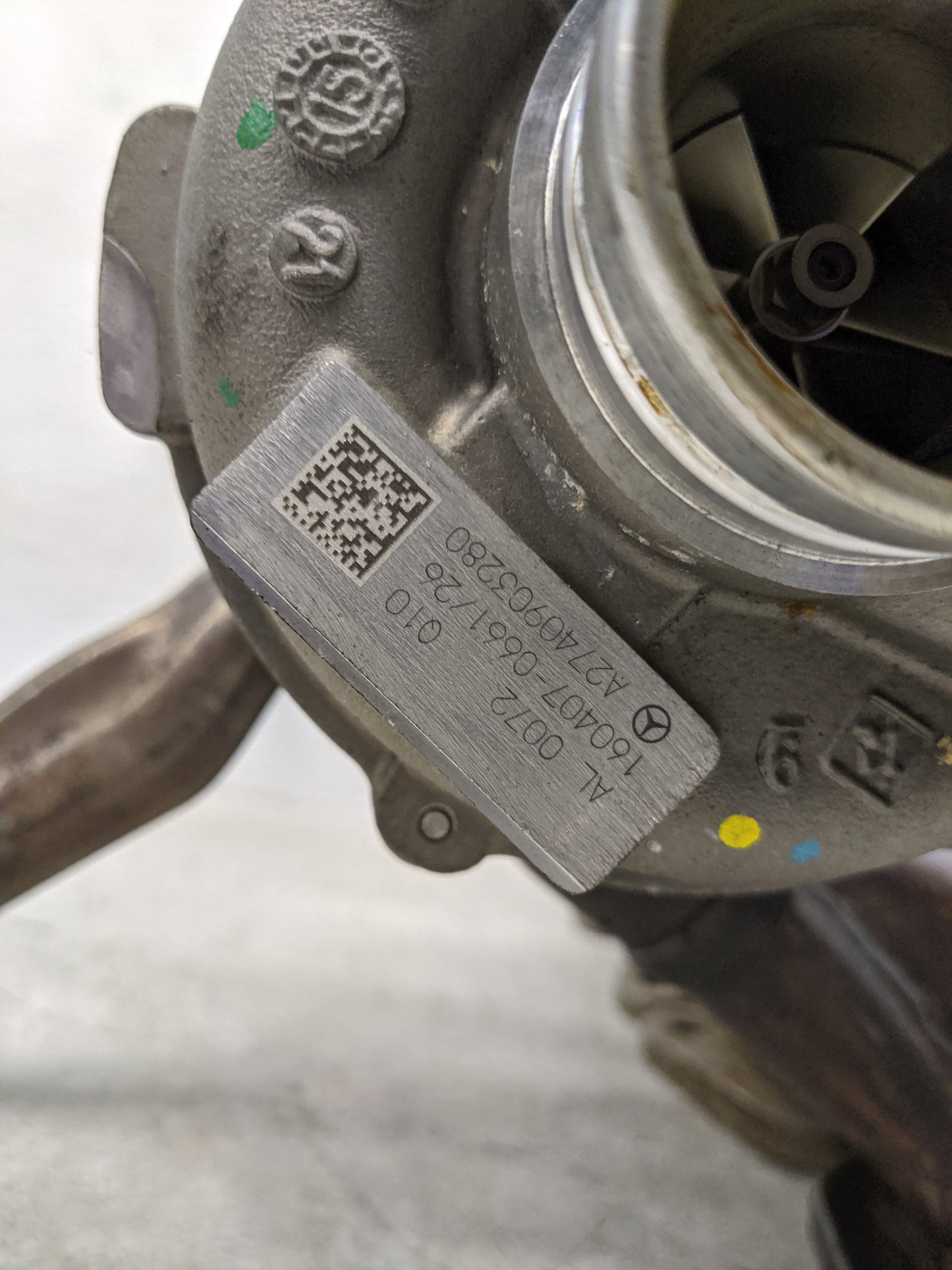 Glc250 Turbocharger Turbo Charger Super Charger Supercharger - Oemusedautoparts1.com