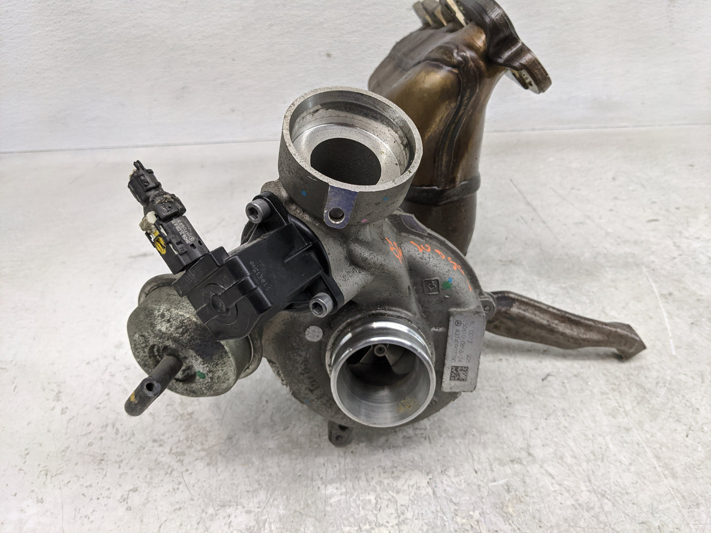 Glc250 Turbocharger Turbo Charger Super Charger Supercharger - Oemusedautoparts1.com