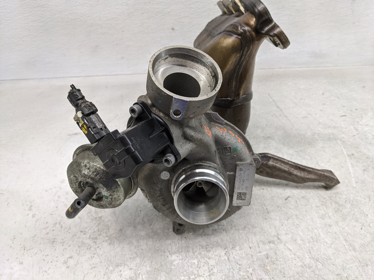 Glc250 Turbocharger Turbo Charger Super Charger Supercharger - Oemusedautoparts1.com