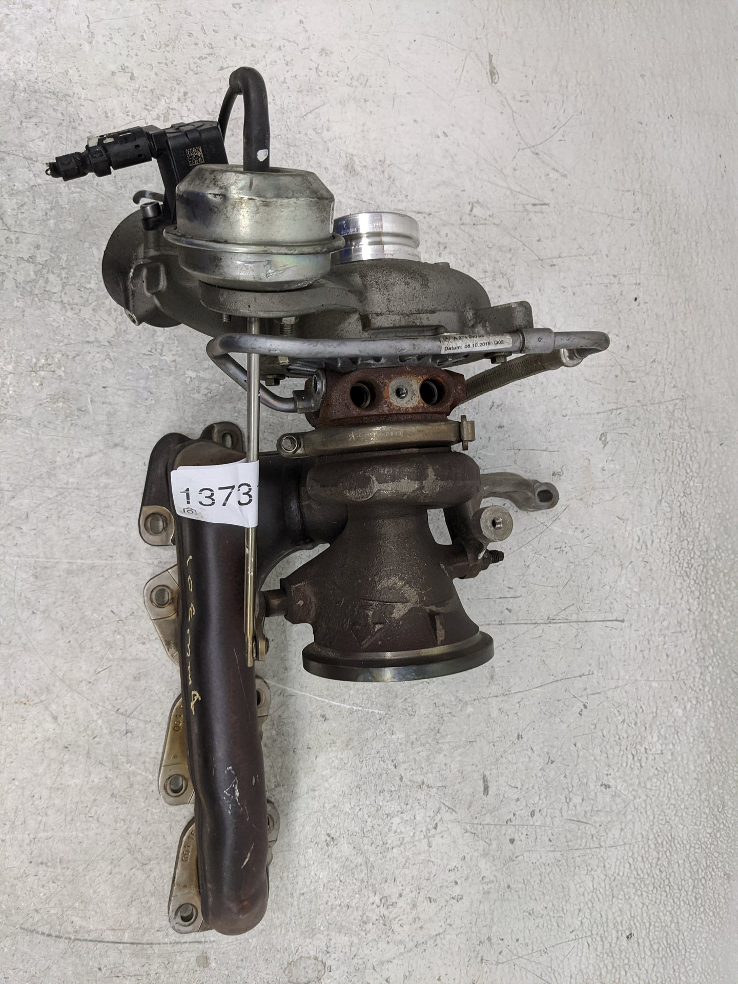 Glc250 Turbocharger Turbo Charger Super Charger Supercharger - Oemusedautoparts1.com