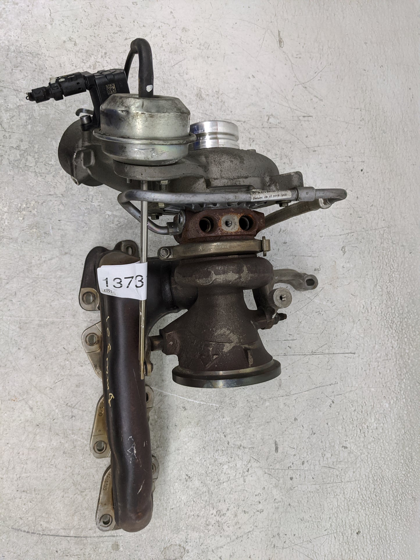 Glc250 Turbocharger Turbo Charger Super Charger Supercharger - Oemusedautoparts1.com
