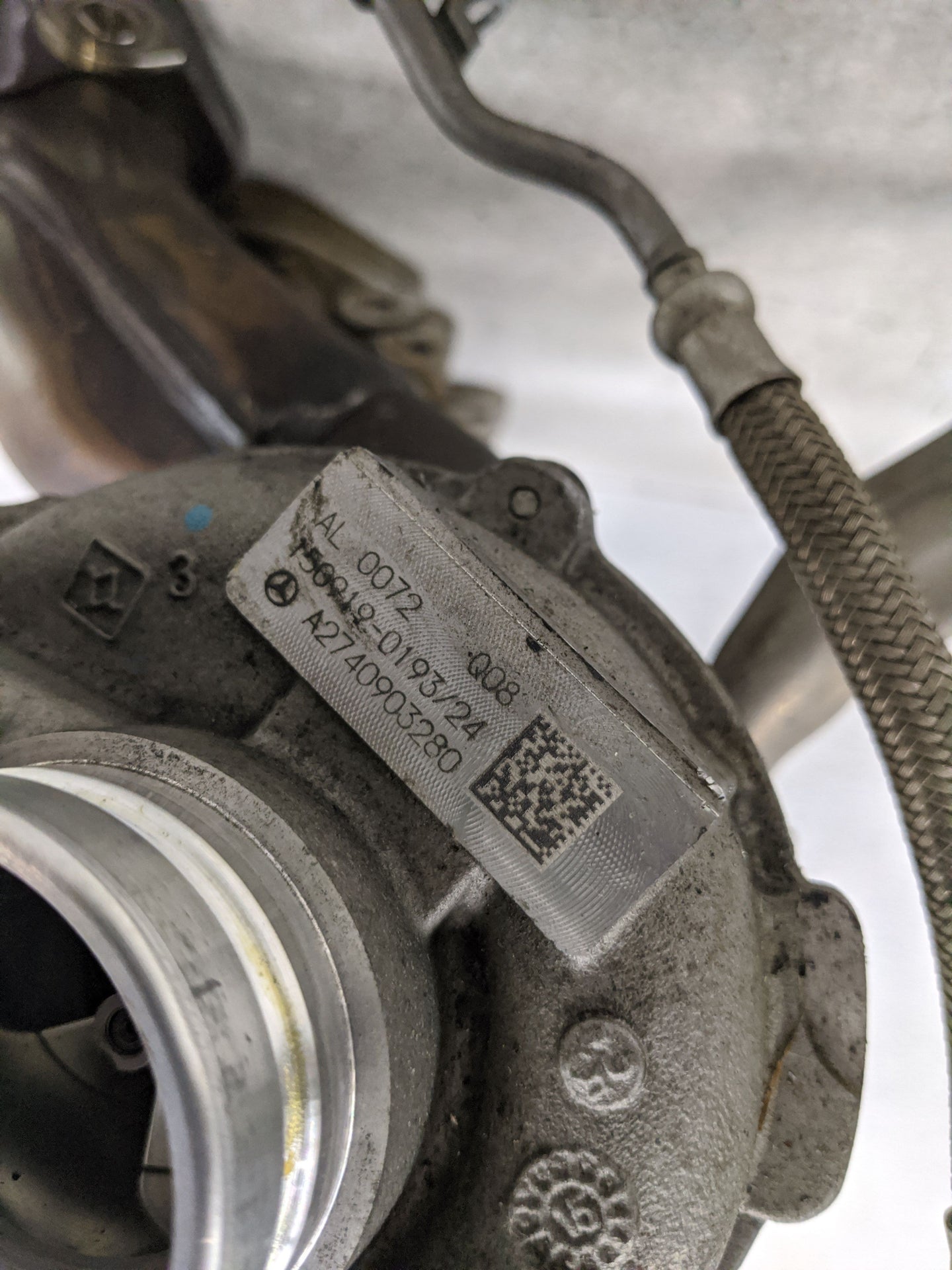Glc250 Turbocharger Turbo Charger Super Charger Supercharger - Oemusedautoparts1.com