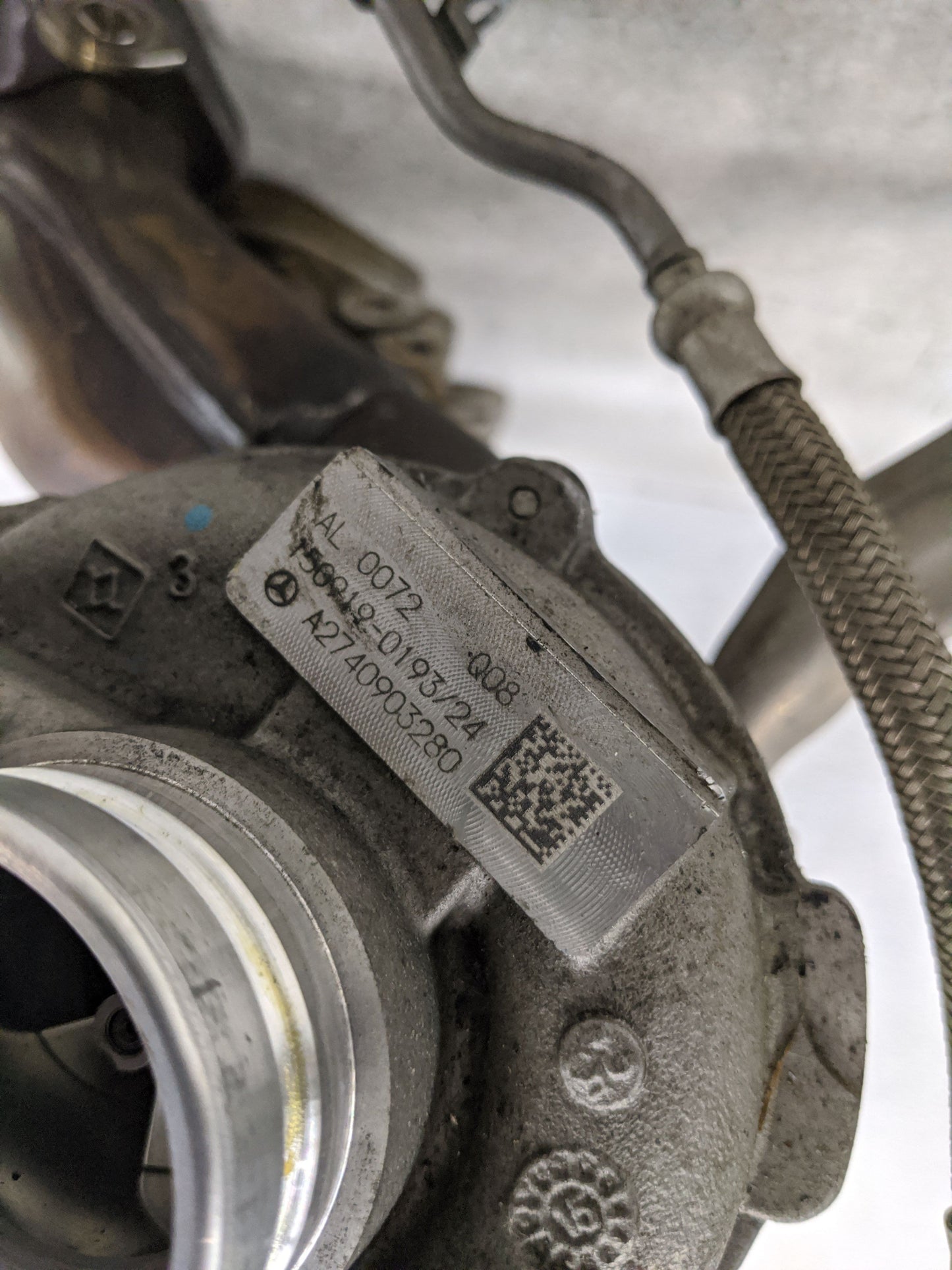 Glc250 Turbocharger Turbo Charger Super Charger Supercharger - Oemusedautoparts1.com