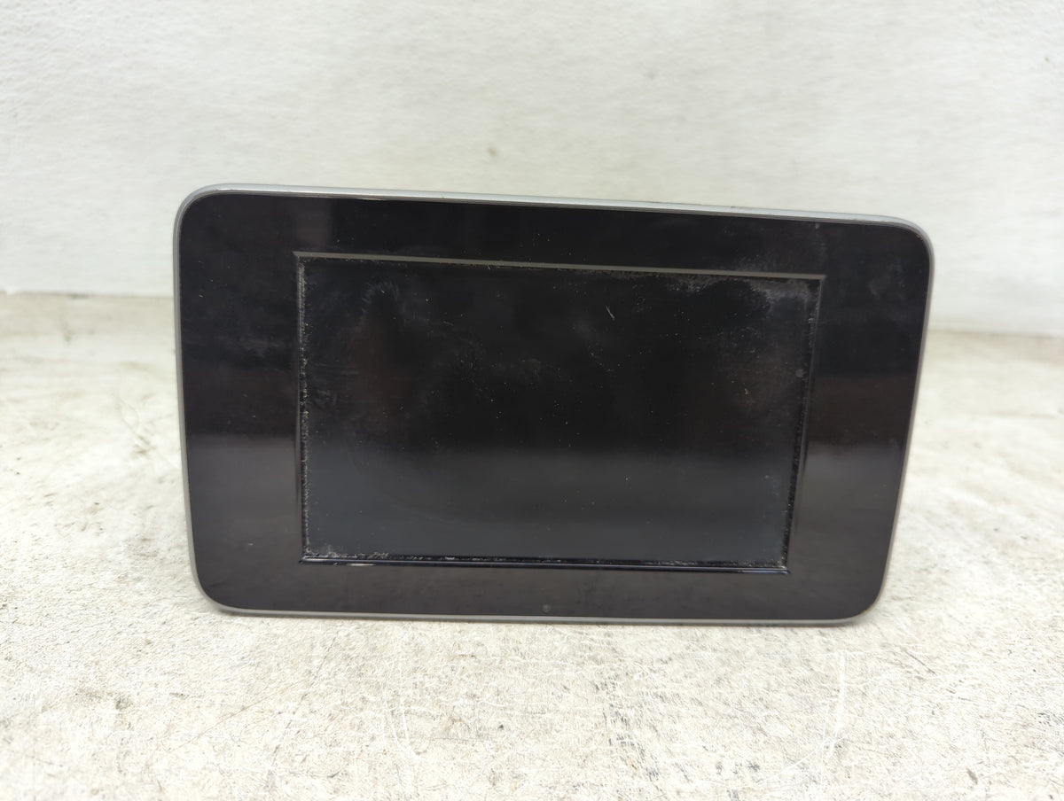 2016 Mercedes-benz Glc300 Information Radio Display Screen 1445931 - Oemusedautoparts1.com