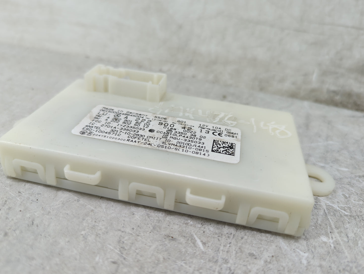 2016-2019 Mercedes-benz Glc300 Locking Control Module - Oemusedautoparts1.com