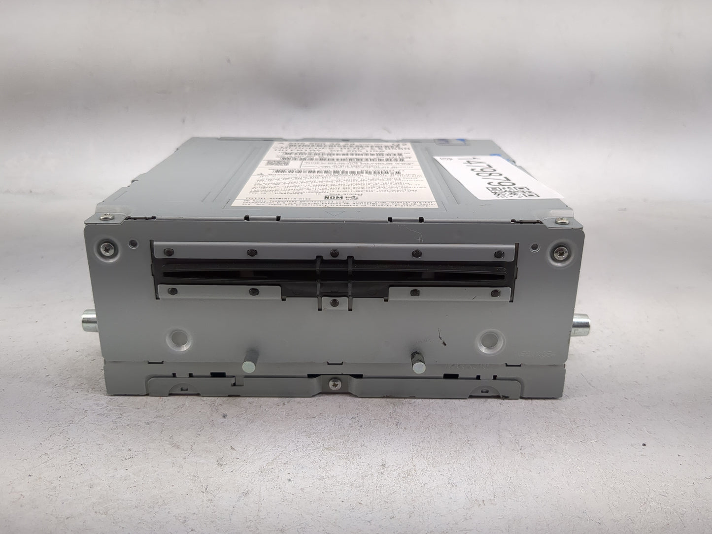 2017 Mercedes-Benz Glc300 Radio AM FM Cd Player Receiver Replacement P/N:A2059003829 A2059012012, A2059025514 Fits OEM Used 