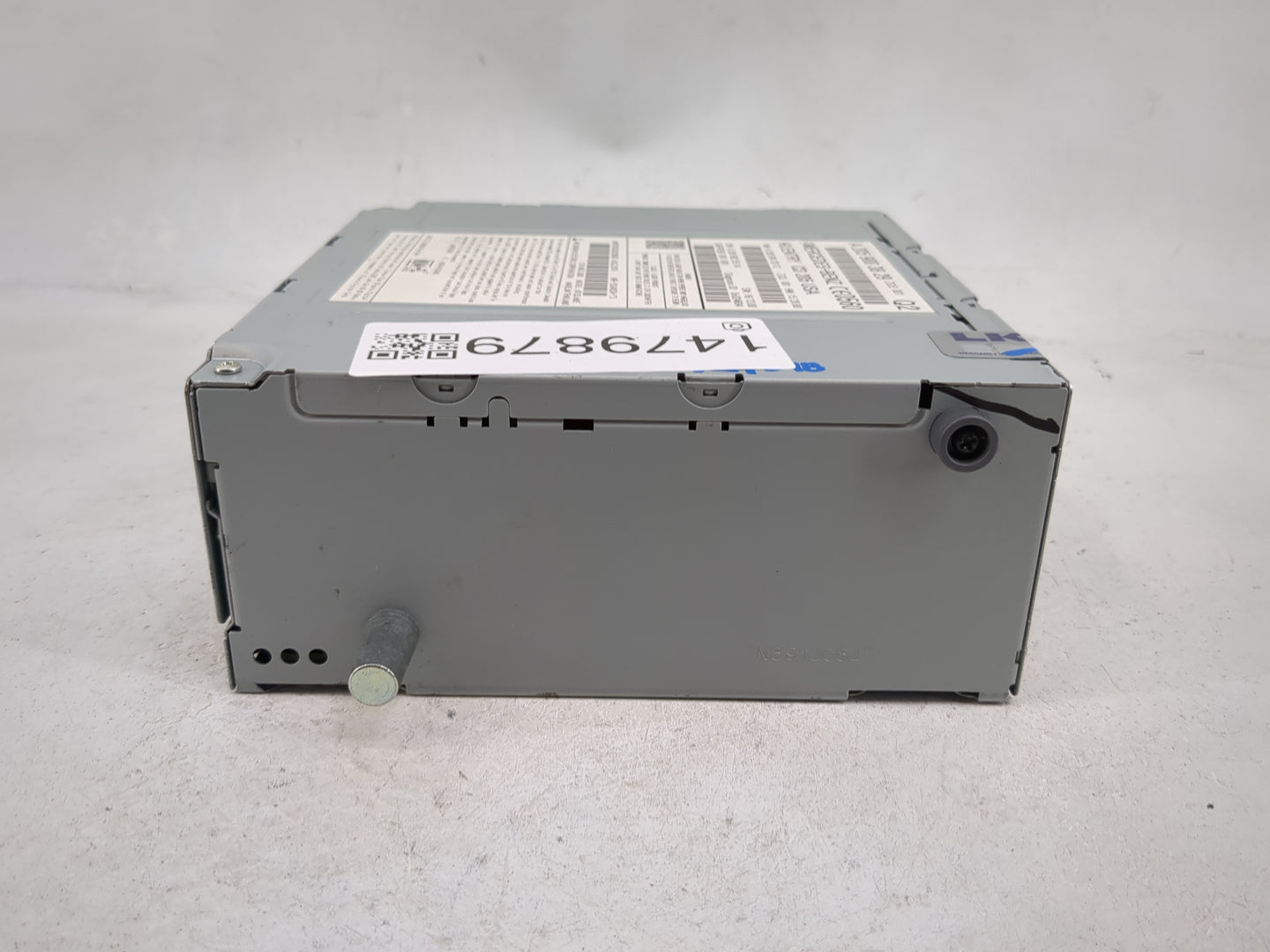2017 Mercedes-Benz Glc300 Radio AM FM Cd Player Receiver Replacement P/N:A2059003829 A2059012012, A2059025514 Fits OEM Used 