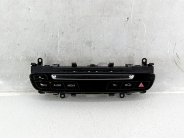 2016-2019 Mercedes-benz Glc300 Radio Control Panel - Oemusedautoparts1.com