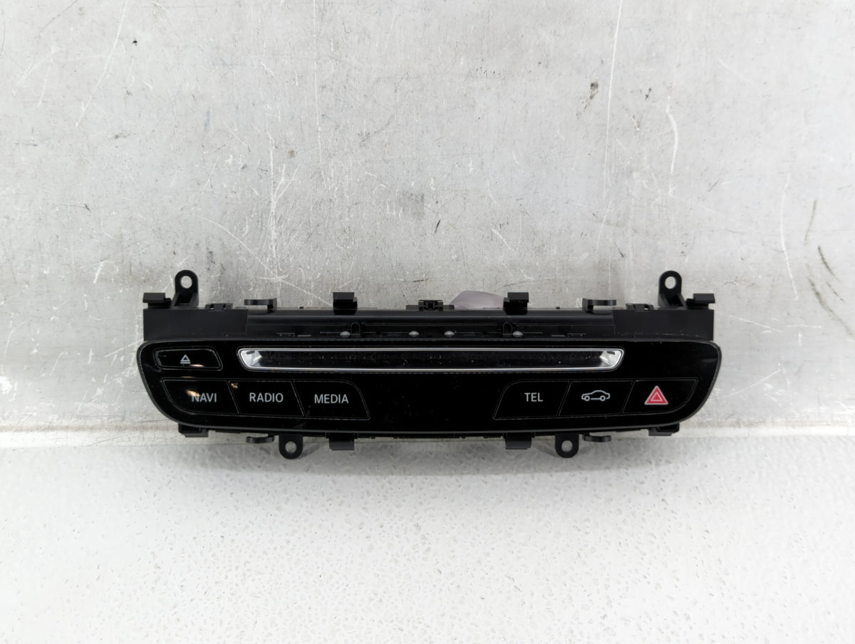 2016-2019 Mercedes-benz Glc300 Radio Control Panel - Oemusedautoparts1.com