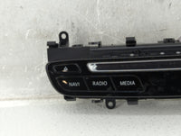 2016-2019 Mercedes-benz Glc300 Radio Control Panel - Oemusedautoparts1.com