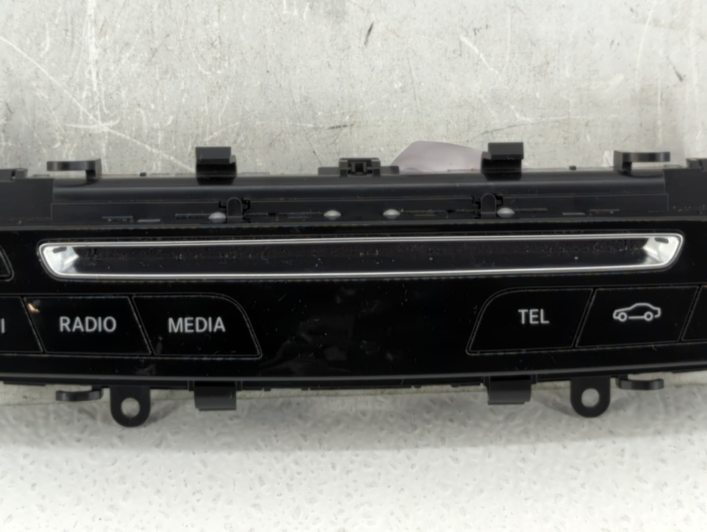 2016-2019 Mercedes-benz Glc300 Radio Control Panel - Oemusedautoparts1.com