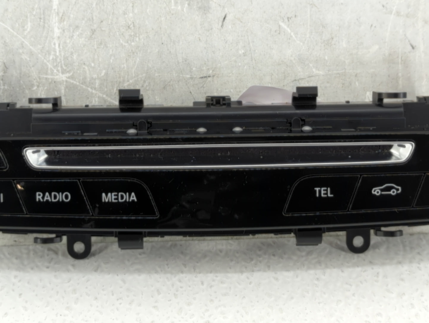 2016-2019 Mercedes-benz Glc300 Radio Control Panel - Oemusedautoparts1.com