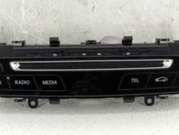 2016-2019 Mercedes-benz Glc300 Radio Control Panel - Oemusedautoparts1.com