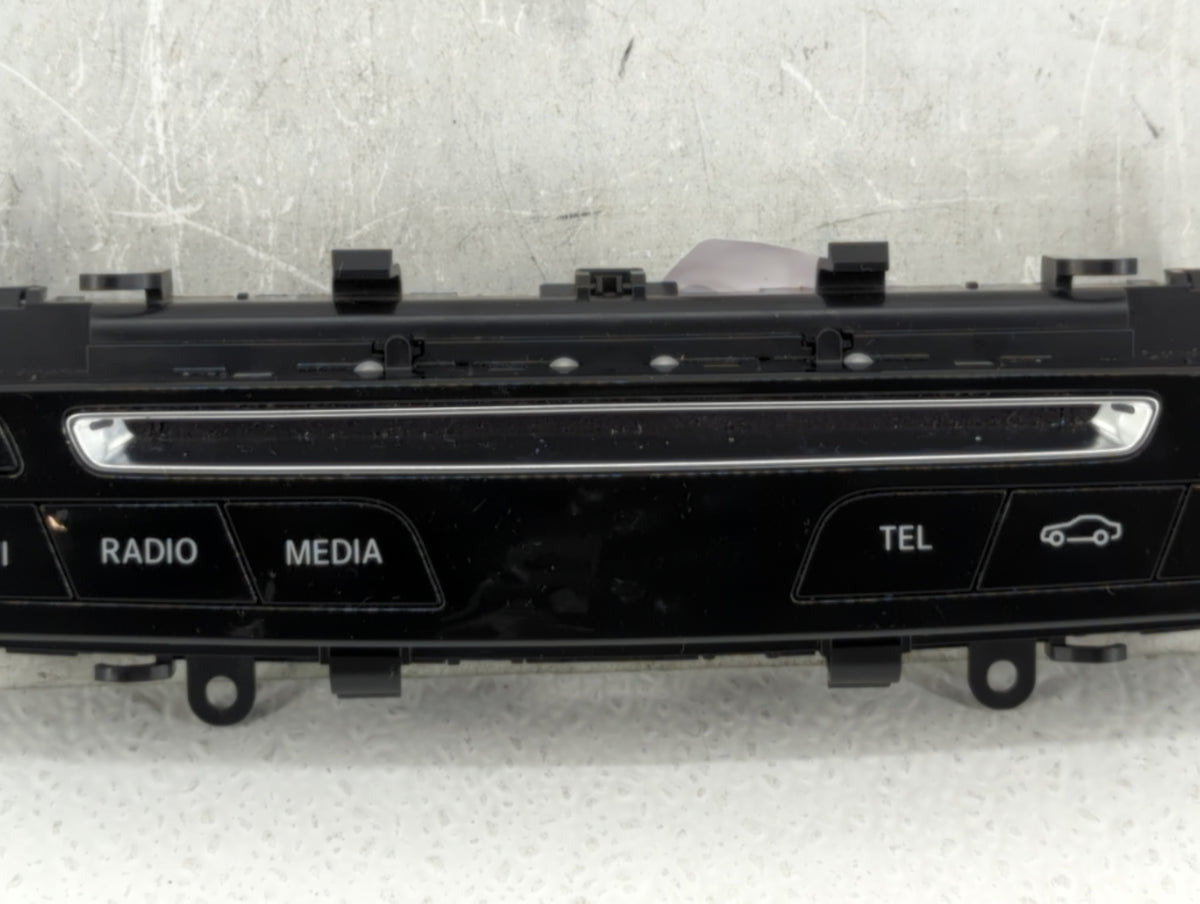 2016-2019 Mercedes-benz Glc300 Radio Control Panel - Oemusedautoparts1.com
