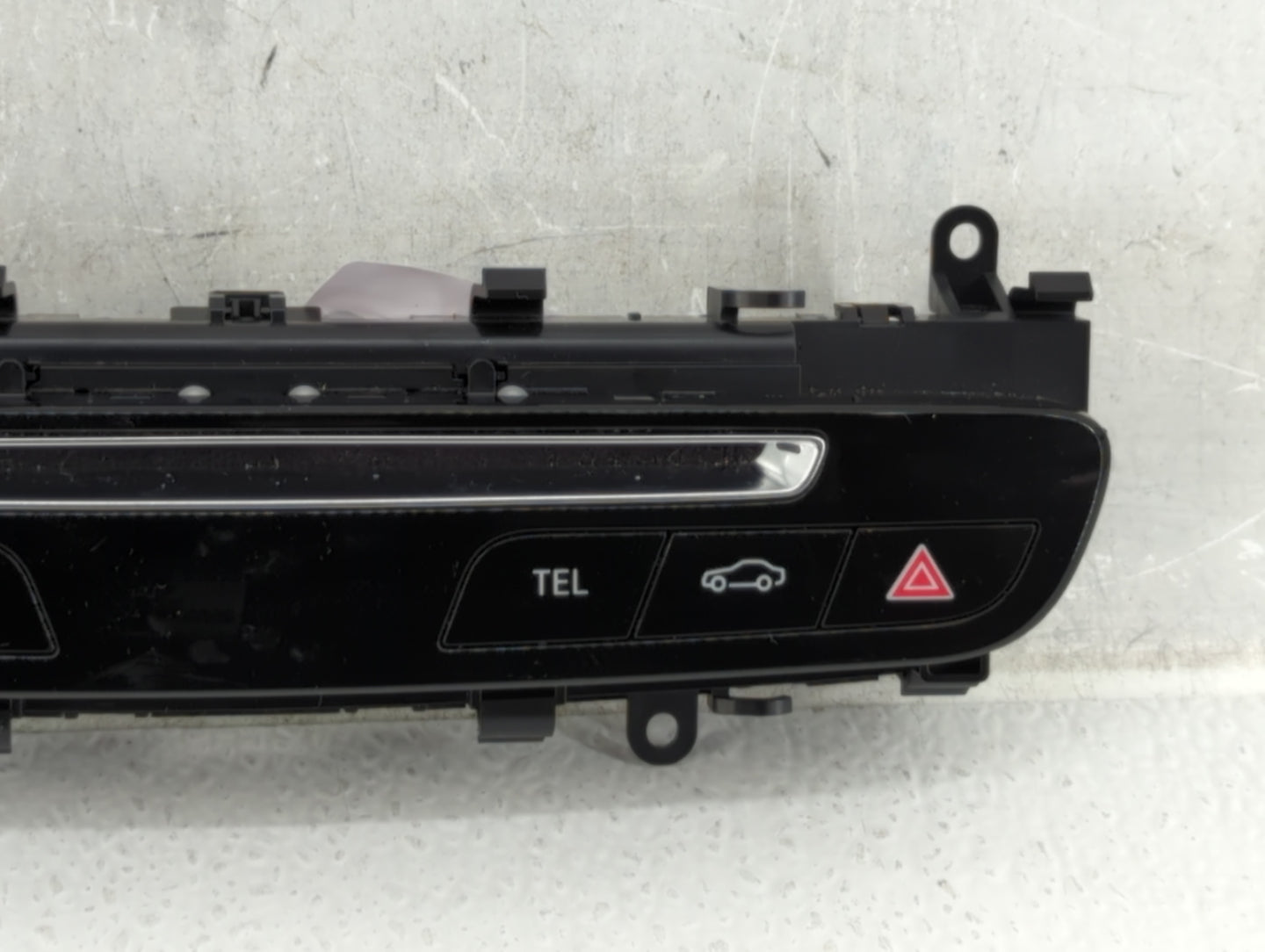 2016-2019 Mercedes-benz Glc300 Radio Control Panel - Oemusedautoparts1.com