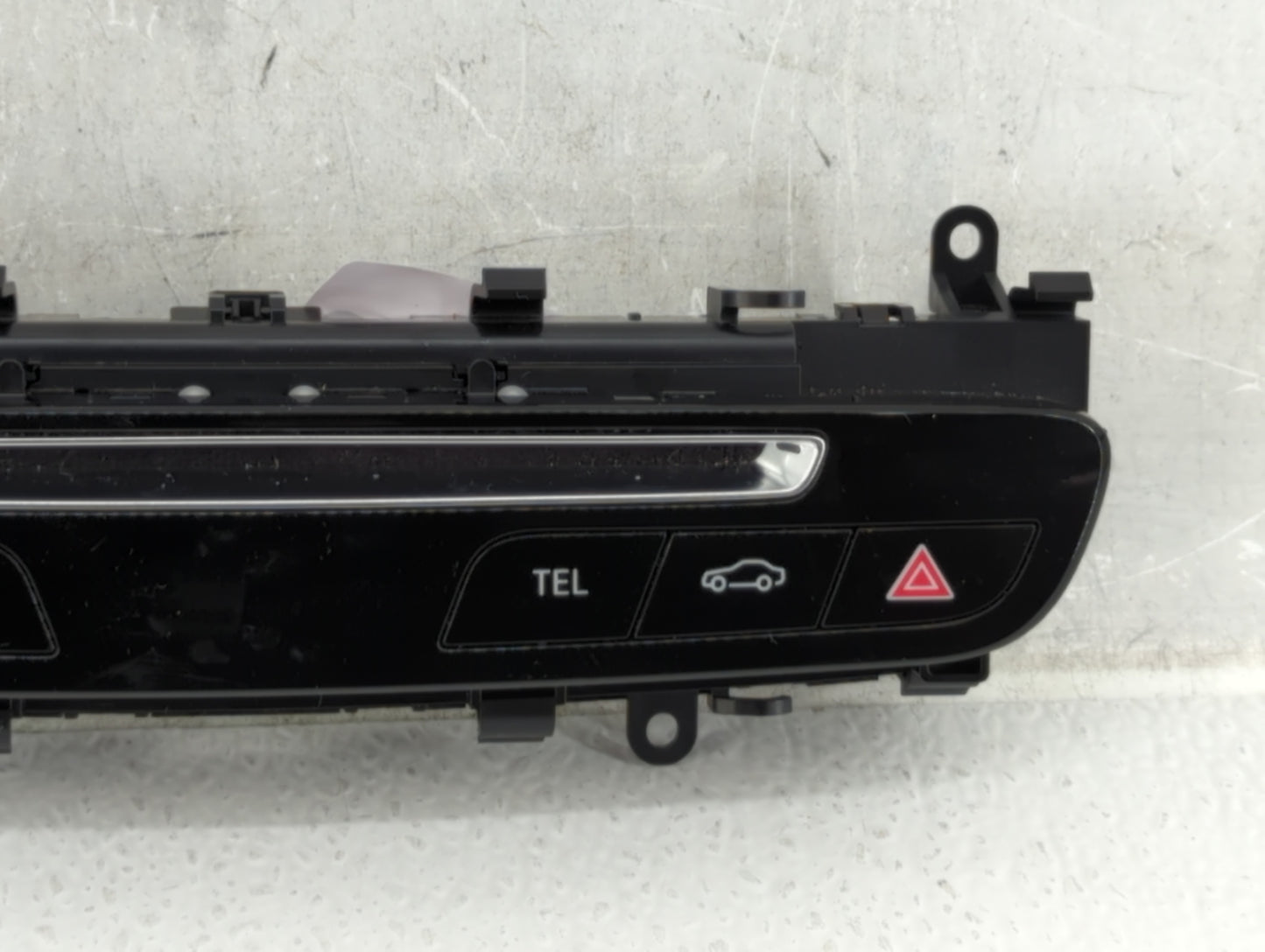 2016-2019 Mercedes-benz Glc300 Radio Control Panel - Oemusedautoparts1.com
