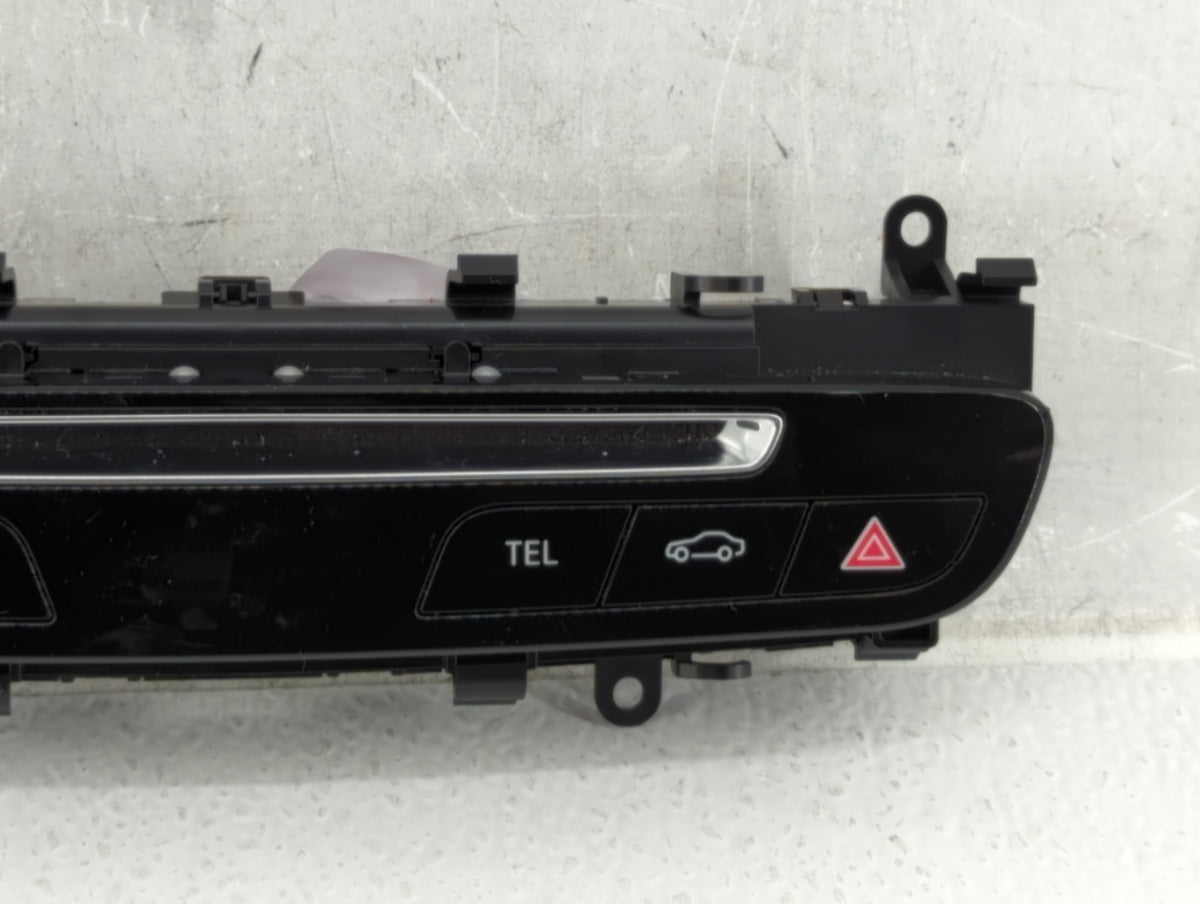 2016-2019 Mercedes-benz Glc300 Radio Control Panel - Oemusedautoparts1.com