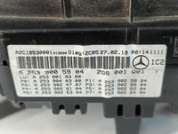 2016 Mercedes-Benz Glc300 Instrument Cluster Speedometer Gauges P/N:A 253 900 59 04 Miles: Fits Fits 2017 OEM Used Auto Part