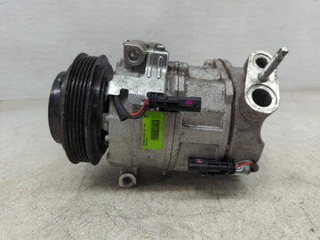 2016-2017 Mercedes-benz Glc300 Air Conditioning A/c Ac Compressor Oem - Oemusedautoparts1.com