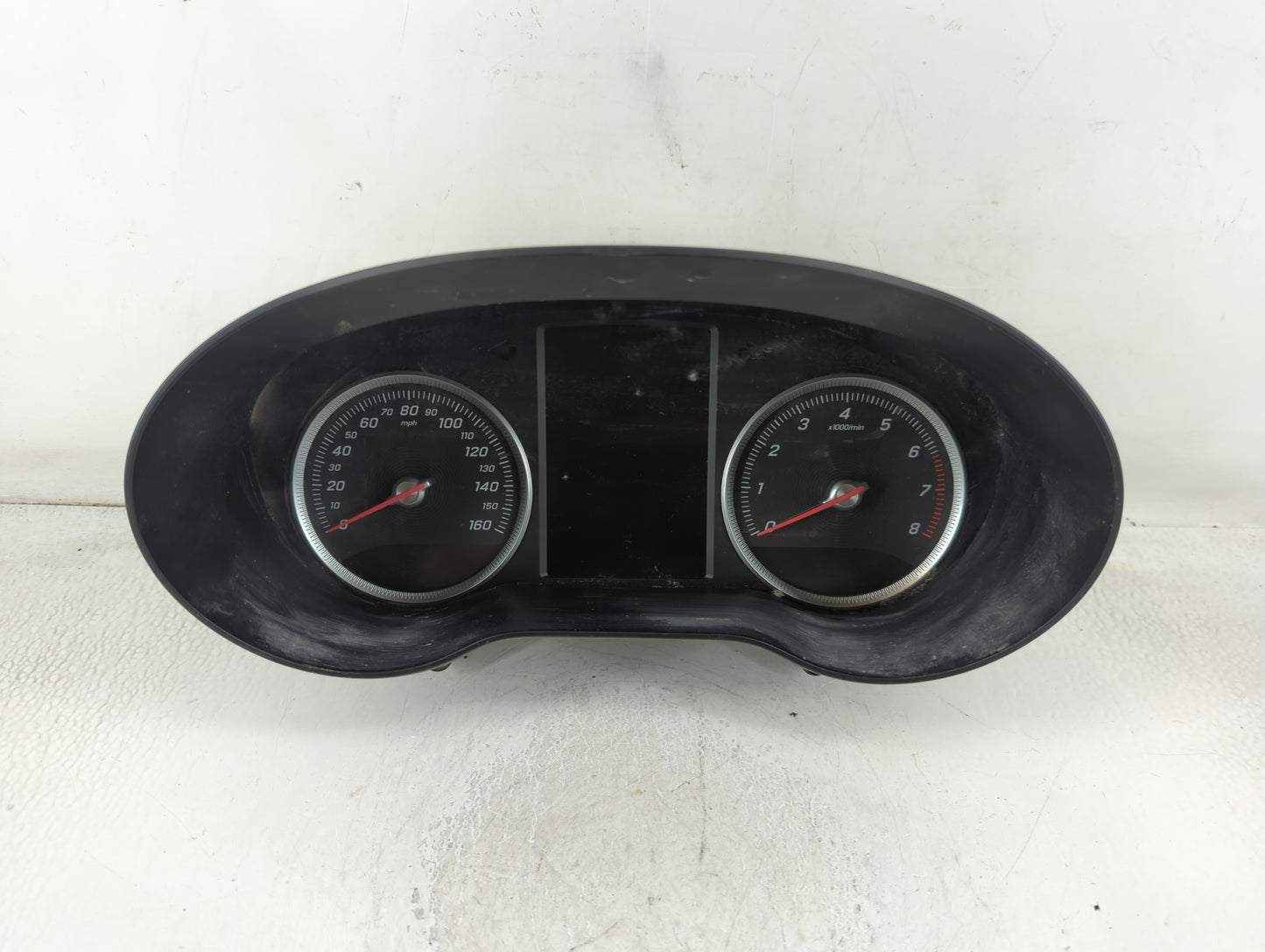 2016-2017 Mercedes-Benz Glc300 Instrument Cluster Speedometer Gauges P/N:A 205 900 05 18 Fits Fits 2016 2017 OEM Used Auto P