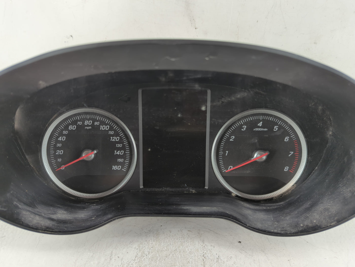 2016-2017 Mercedes-Benz Glc300 Instrument Cluster Speedometer Gauges P/N:A 205 900 05 18 Fits Fits 2016 2017 OEM Used Auto P