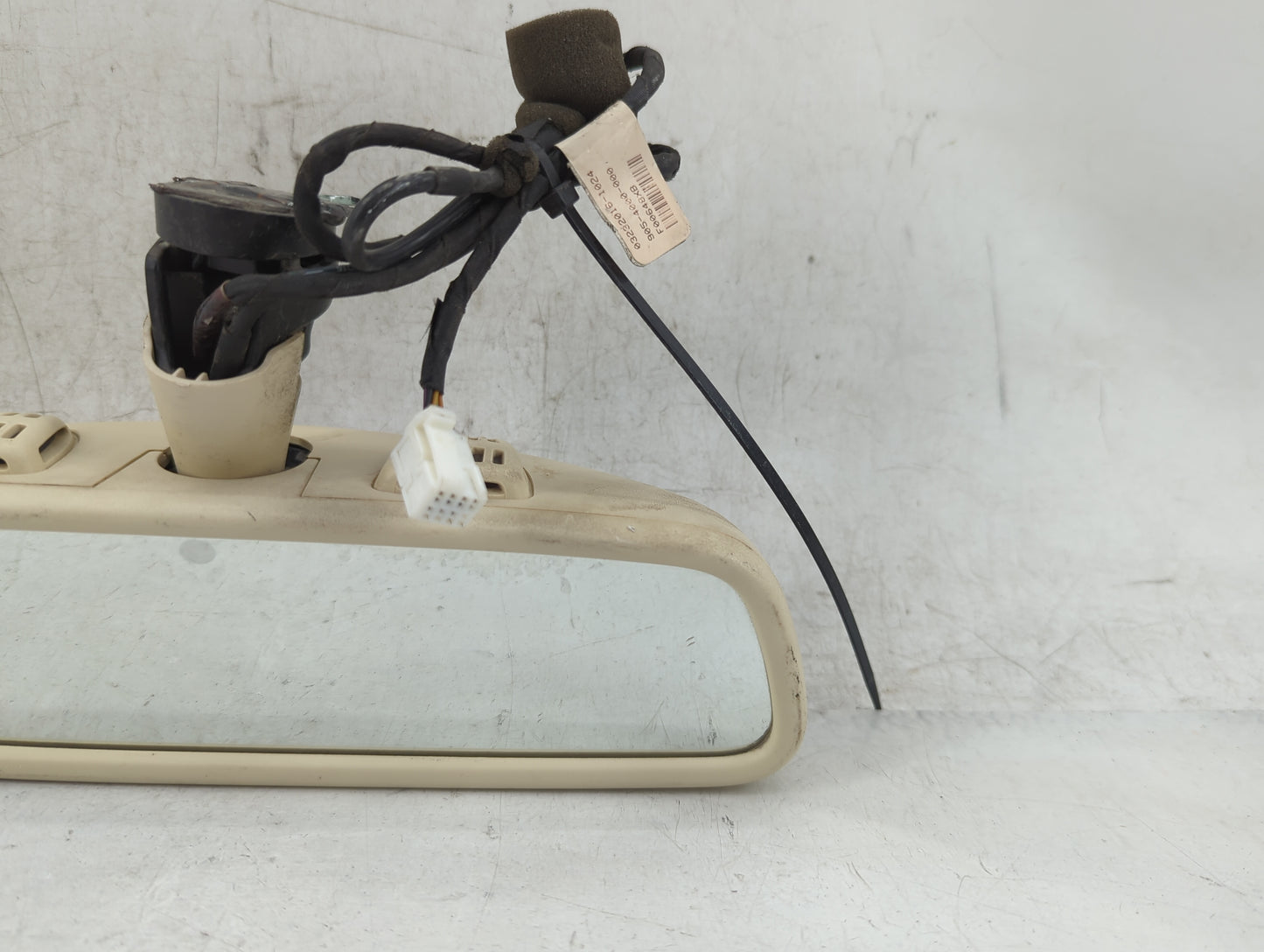 2016-2019 Mercedes-Benz Gle350 Interior Rear View Mirror Replacement OEM P/N:E11026530 Fits Fits 2016 2017 2018 2019 OEM Use
