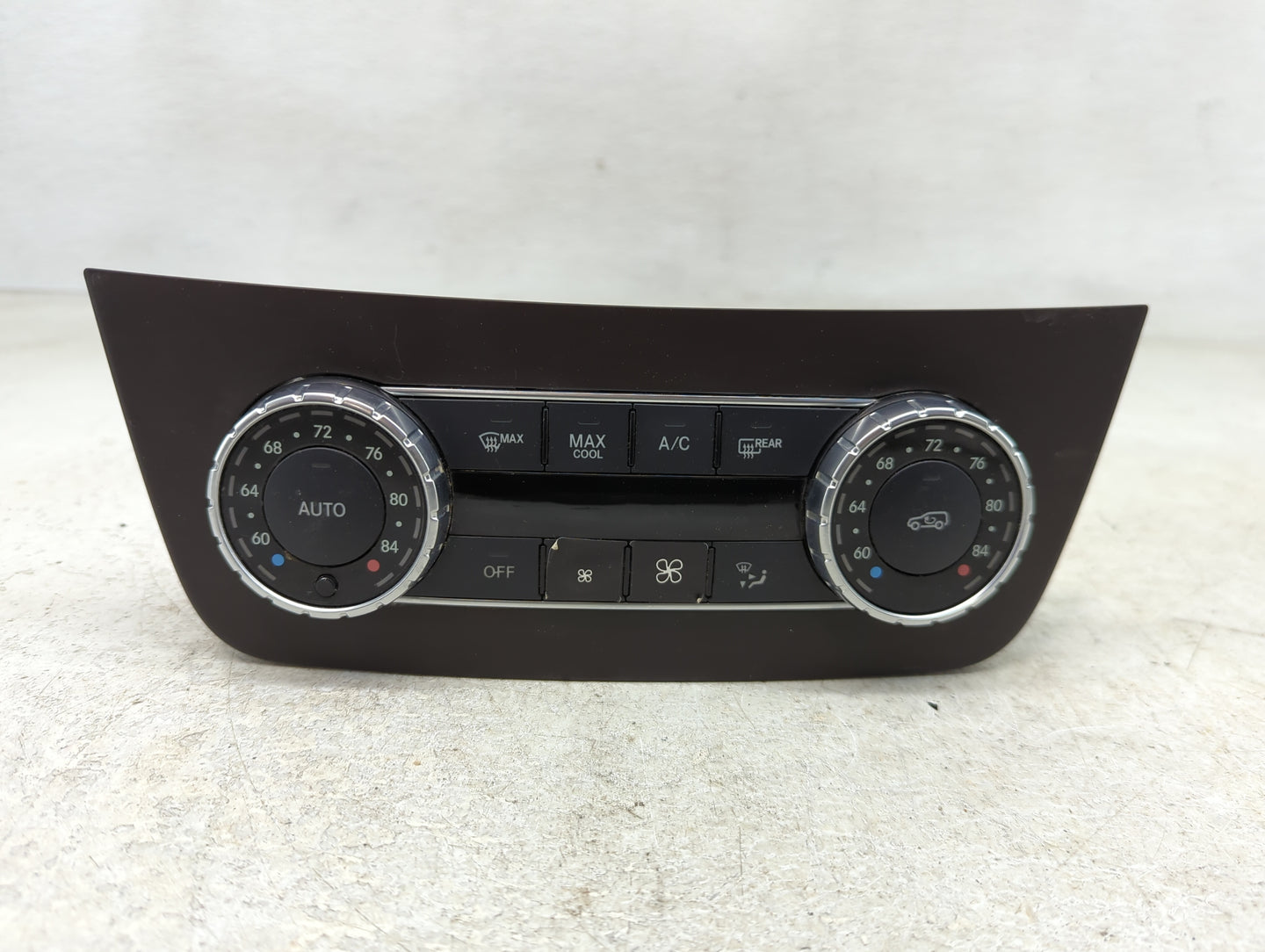 2016-2017 Mercedes-Benz Gle350 Climate Control Module Temperature AC/Heater Replacement P/N:1669003317 Fits OEM Used Auto Pa