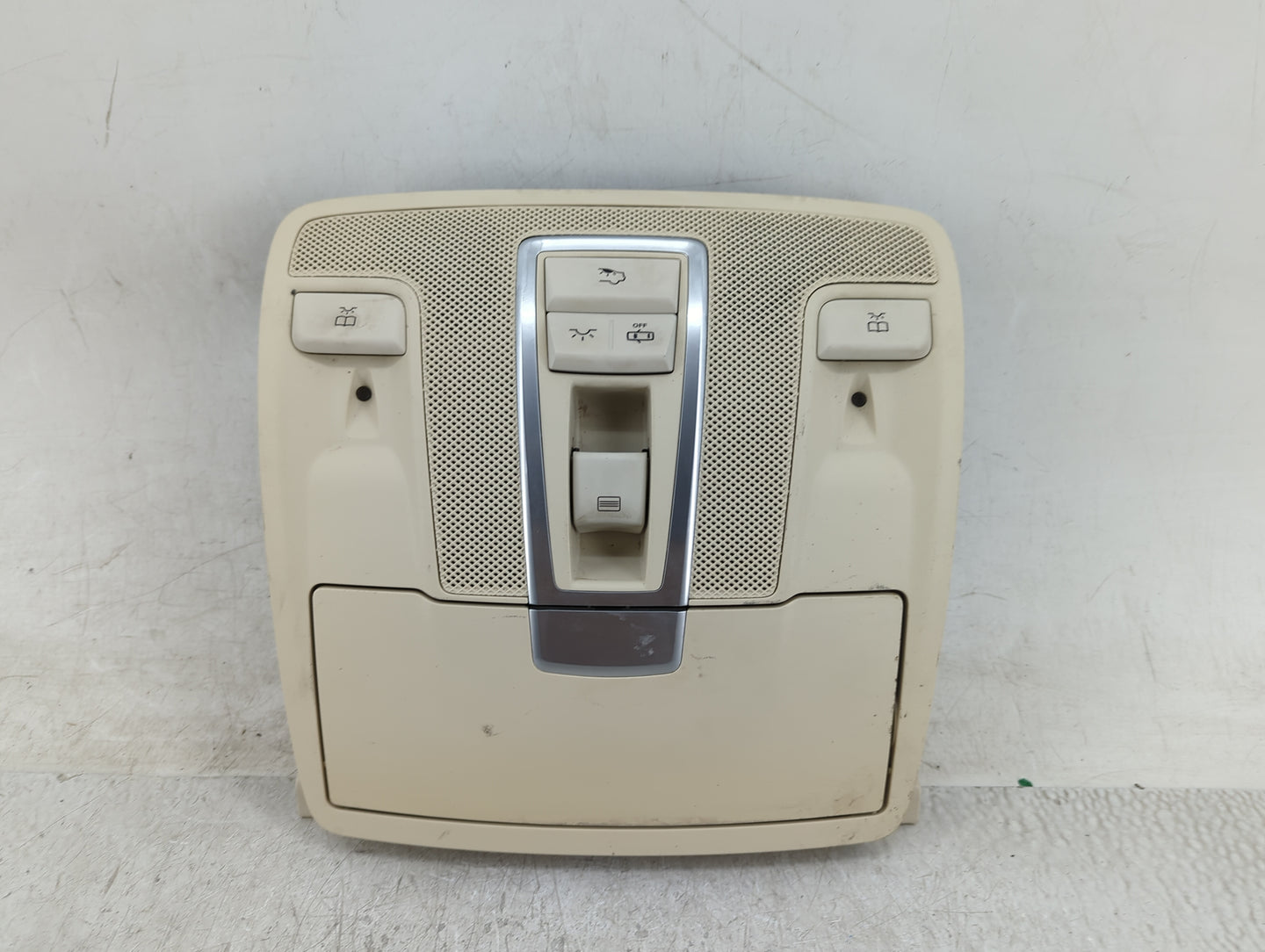 2016 Mercedes-benz Gle350 Overhead Roof Console - Oemusedautoparts1.com