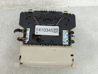 2016 Mercedes-benz Gle350 Overhead Roof Console - Oemusedautoparts1.com