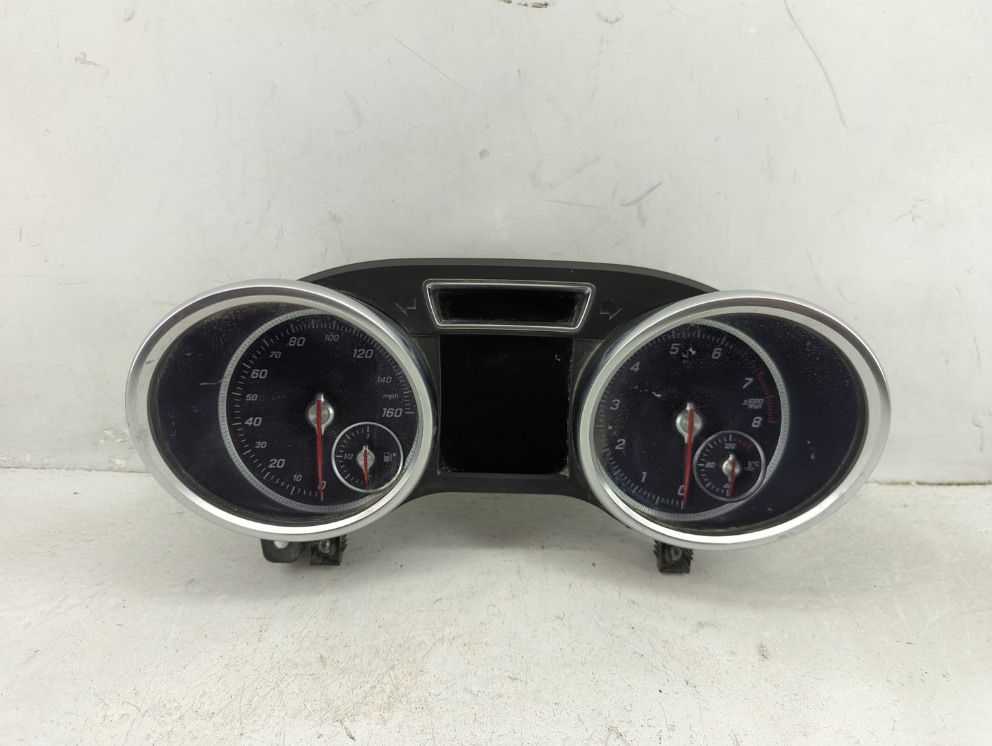 2016 Mercedes-Benz Gle350 Instrument Cluster Speedometer Gauges P/N:A166 900 81 16 Fits Fits 2017 OEM Used Auto Parts - Oemu