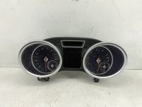 2016 Mercedes-Benz Gle350 Instrument Cluster Speedometer Gauges P/N:A166 900 81 16 Fits Fits 2017 OEM Used Auto Parts - Oemu