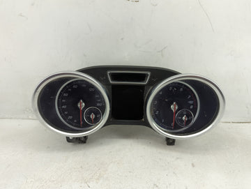 2016 Mercedes-Benz Gle350 Instrument Cluster Speedometer Gauges P/N:A166 900 81 16 Fits Fits 2017 OEM Used Auto Parts - Oemu