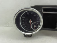 2016 Mercedes-Benz Gle350 Instrument Cluster Speedometer Gauges P/N:A166 900 81 16 Fits Fits 2017 OEM Used Auto Parts - Oemu