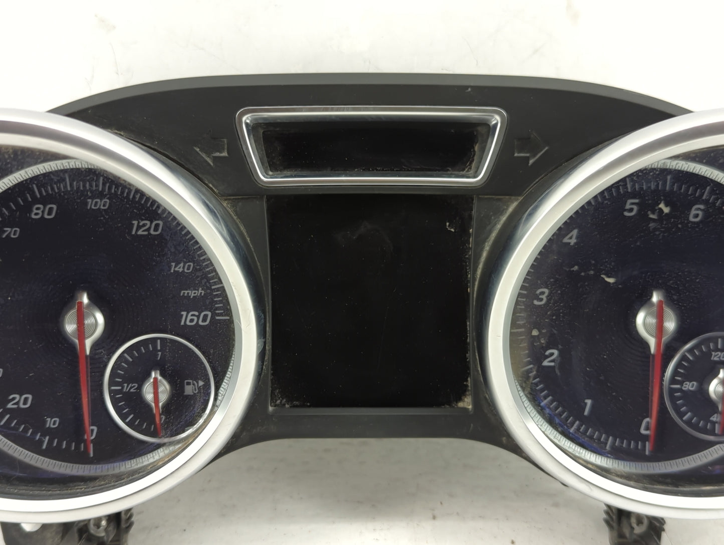 2016 Mercedes-Benz Gle350 Instrument Cluster Speedometer Gauges P/N:A166 900 81 16 Fits Fits 2017 OEM Used Auto Parts - Oemu