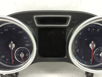 2016 Mercedes-Benz Gle350 Instrument Cluster Speedometer Gauges P/N:A166 900 81 16 Fits Fits 2017 OEM Used Auto Parts - Oemu