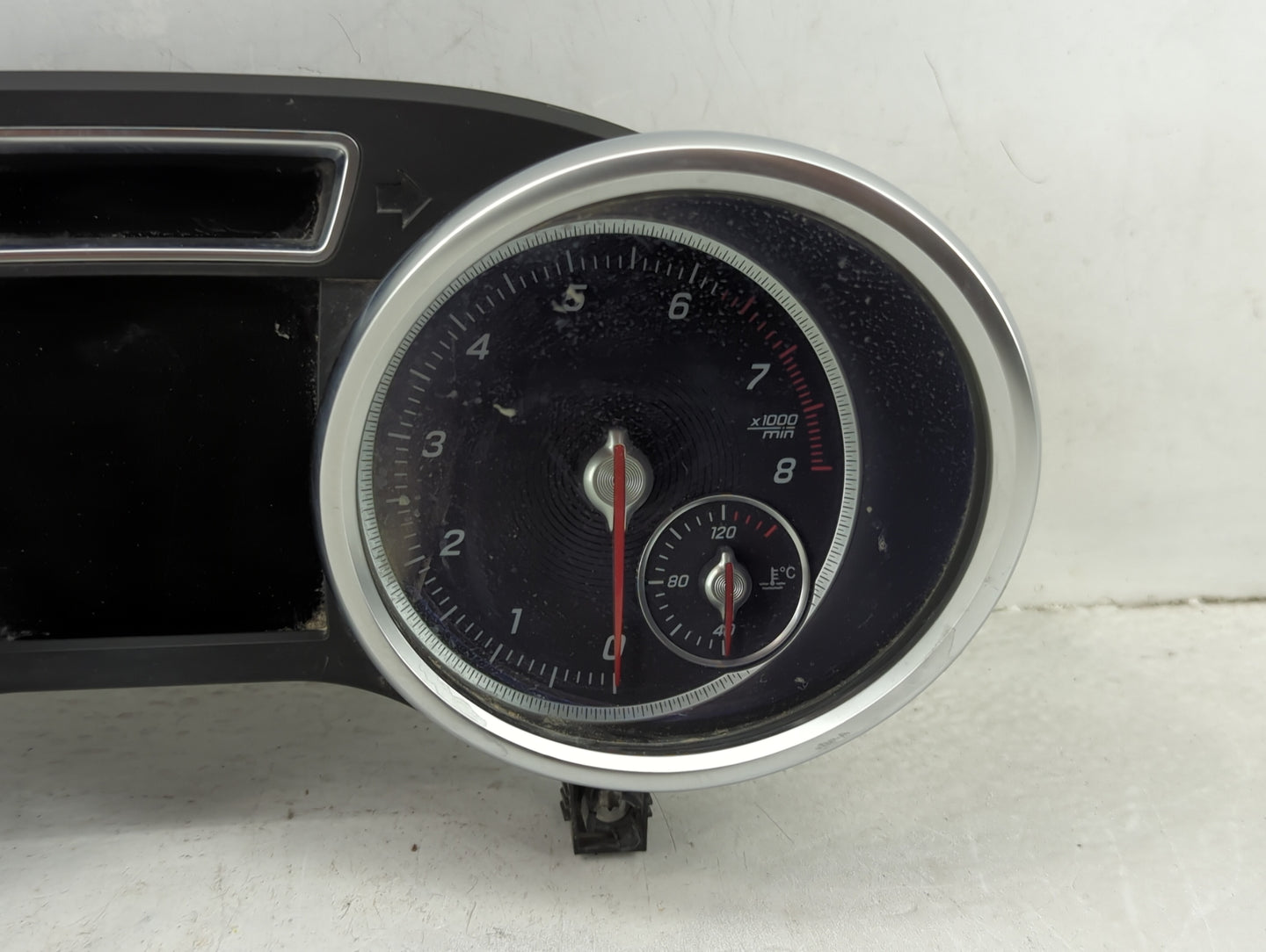 2016 Mercedes-Benz Gle350 Instrument Cluster Speedometer Gauges P/N:A166 900 81 16 Fits Fits 2017 OEM Used Auto Parts - Oemu