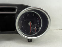 2016 Mercedes-Benz Gle350 Instrument Cluster Speedometer Gauges P/N:A166 900 81 16 Fits Fits 2017 OEM Used Auto Parts - Oemu