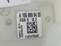 2016 Mercedes-benz Gle350 Windshield Washer Fluid Reservoir Bottle Oem - Oemusedautoparts1.com