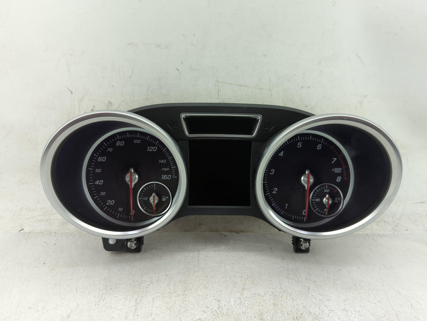 2016 Mercedes-Benz Gle350 Instrument Cluster Speedometer Gauges P/N:1669008116 Fits Fits 2017 OEM Used Auto Parts - Oemuseda