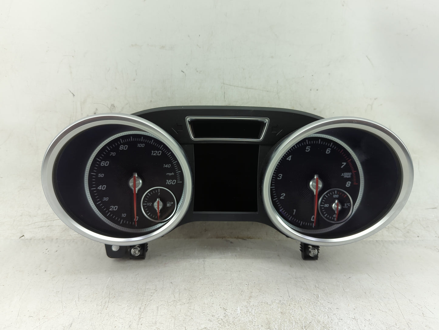 2016 Mercedes-Benz Gle350 Instrument Cluster Speedometer Gauges P/N:1669008116 Fits Fits 2017 OEM Used Auto Parts - Oemuseda