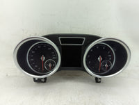 2016 Mercedes-Benz Gle350 Instrument Cluster Speedometer Gauges P/N:1669008116 Fits Fits 2017 OEM Used Auto Parts - Oemuseda