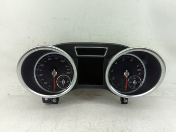 2016 Mercedes-Benz Gle350 Instrument Cluster Speedometer Gauges P/N:1669008116 Fits Fits 2017 OEM Used Auto Parts - Oemuseda