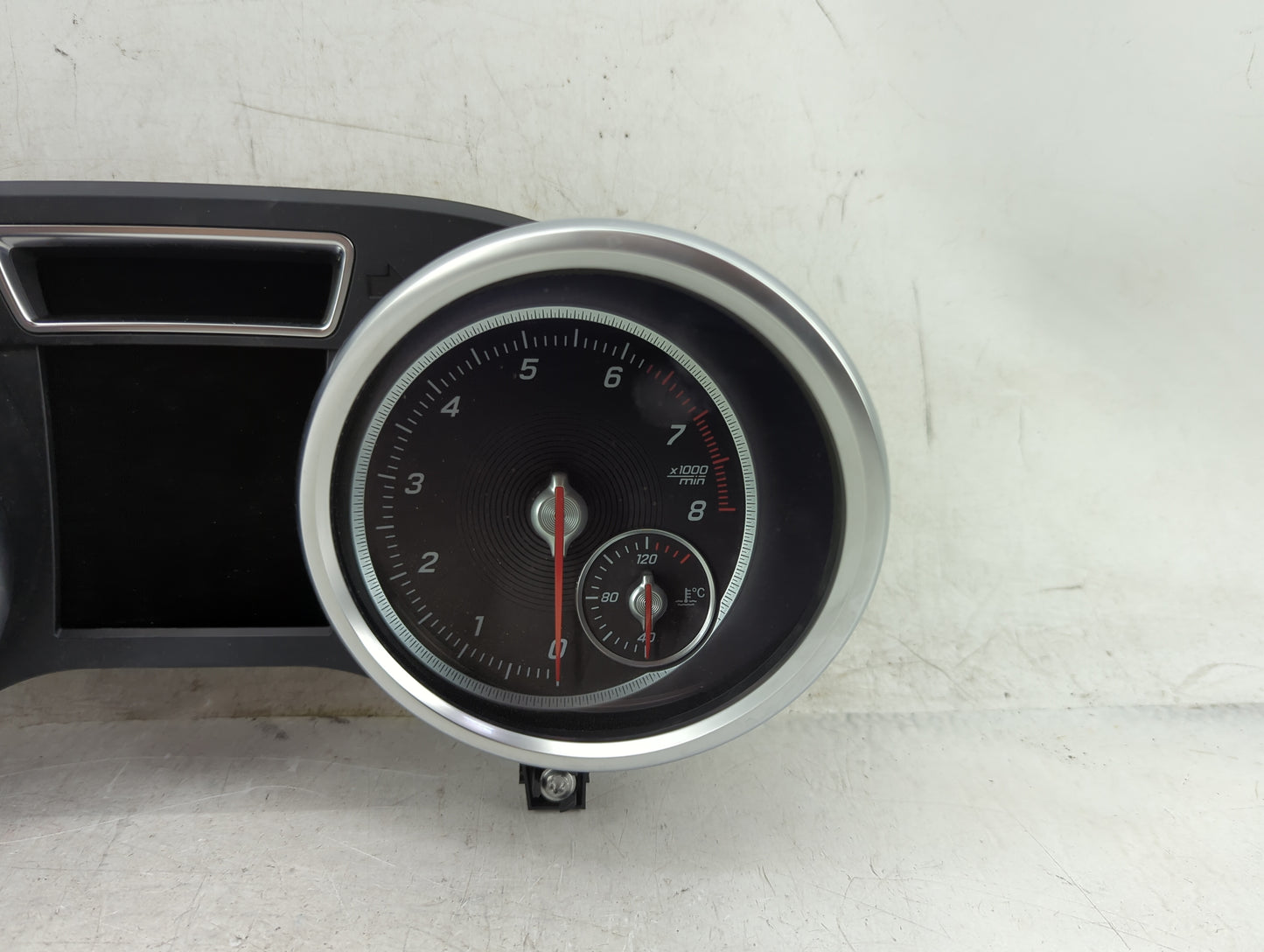 2016 Mercedes-Benz Gle350 Instrument Cluster Speedometer Gauges P/N:1669008116 Fits Fits 2017 OEM Used Auto Parts - Oemuseda