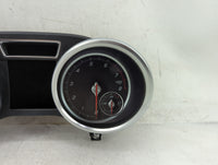 2016 Mercedes-Benz Gle350 Instrument Cluster Speedometer Gauges P/N:1669008116 Fits Fits 2017 OEM Used Auto Parts - Oemuseda